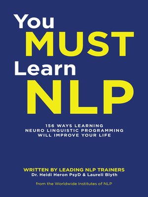cover image of You Must Learn Nlp